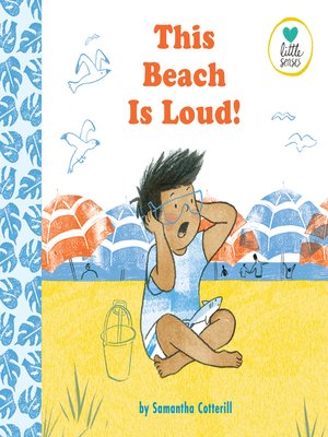 cover image of This Beach is Loud!